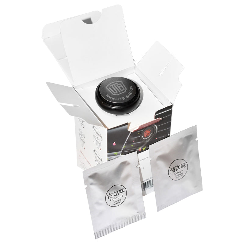 UTB magnetic support for phone 2 in 1 with air freshener Breckner Germany