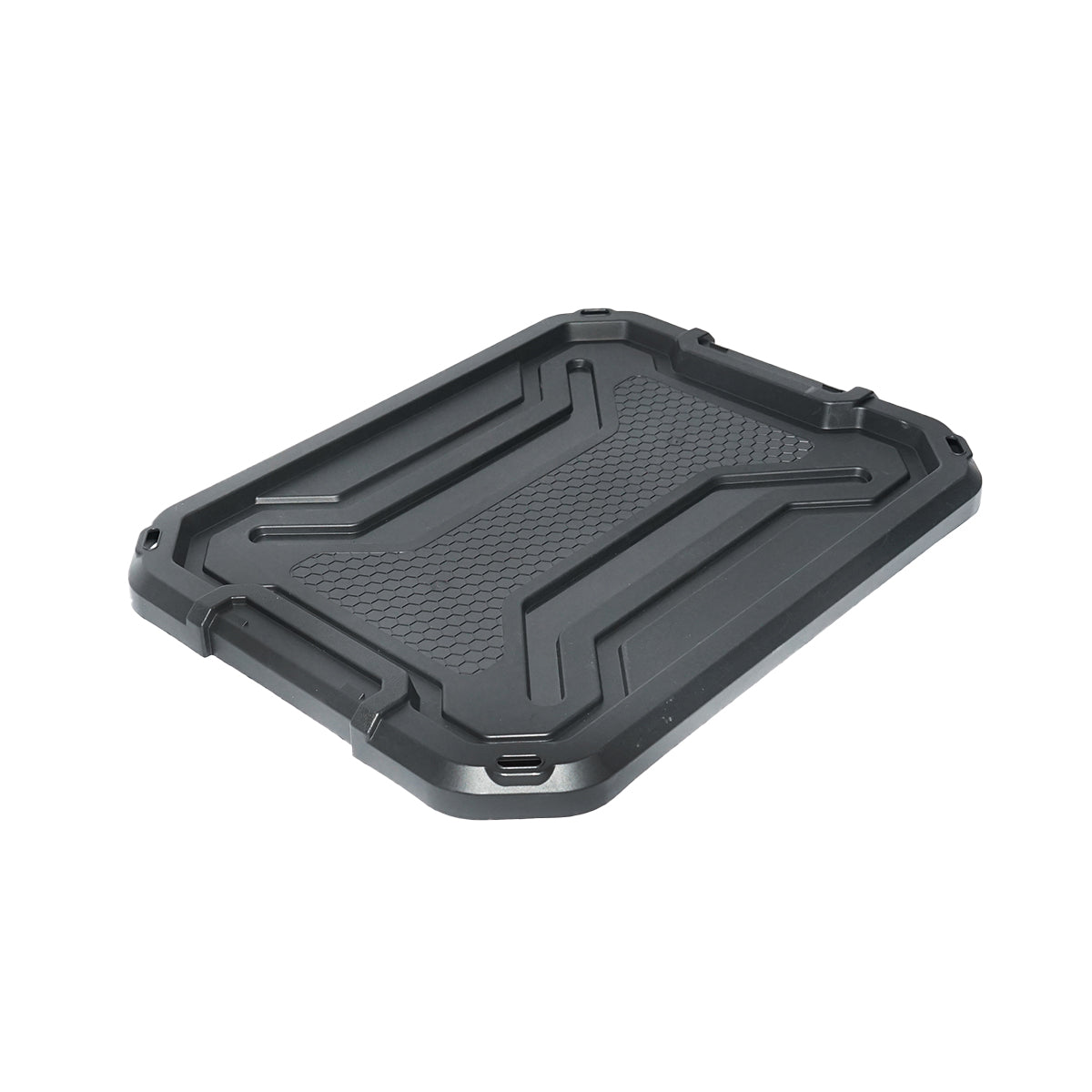 Storage box with lid for heavy loads 20L 490x380x200mm