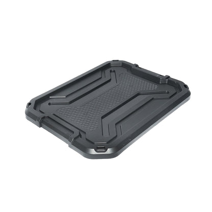 Storage box with lid for heavy loads 20L 490x380x200mm