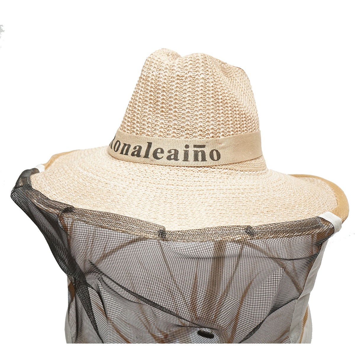 Bee keeping mask with bee protection bust