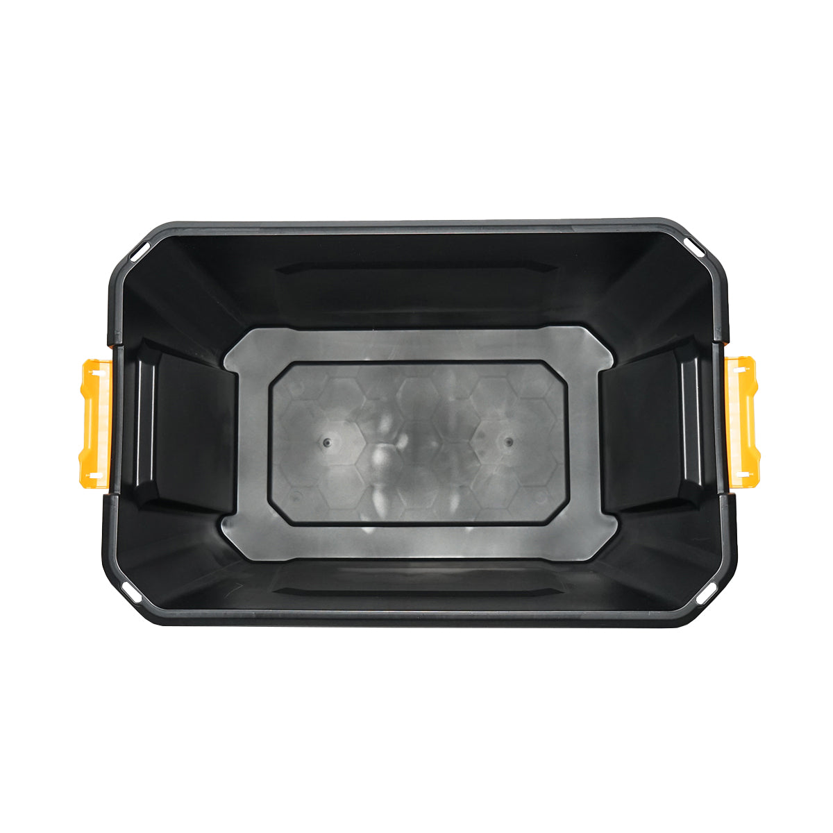 Storage box with lid for heavy loads 60L 580x380x405mm
