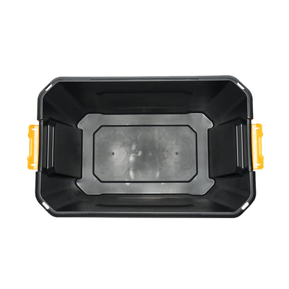 Storage box with lid for heavy loads 60L 580x380x405mm