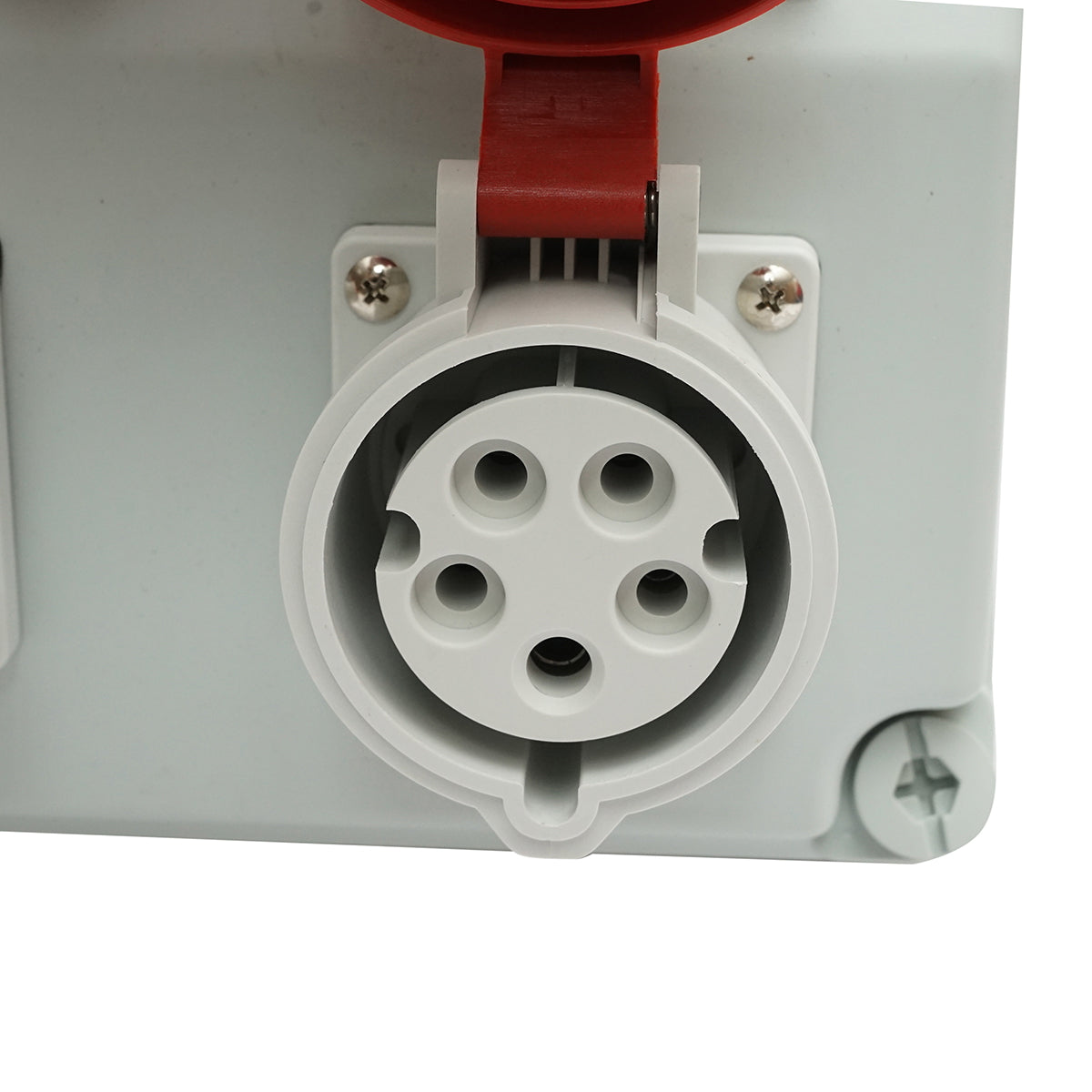 Group distribution board for site organization 2x415V/32A, 1x250V/16A, 2x230V/16A, 380x280x150mm IP44/67 SUNTREE