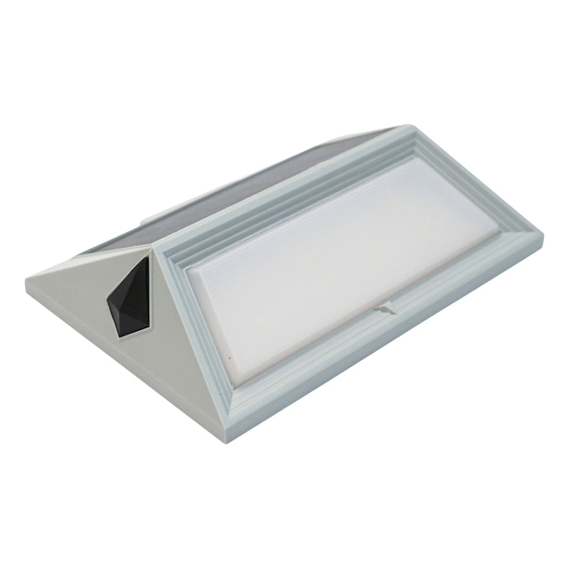 SMD-LED lamp 1.6W with solar panel for stairs and fence 2V/0.58W and battery 1.2V/1000mAh Breckner Germany