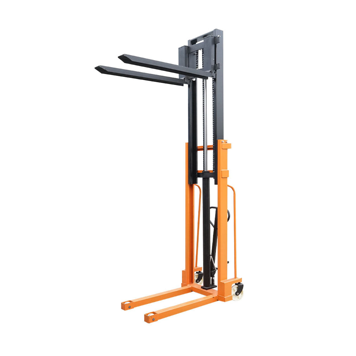 Manual pallet truck with a maximum load of 1 ton and a maximum height of 2.5m Breckner Germany