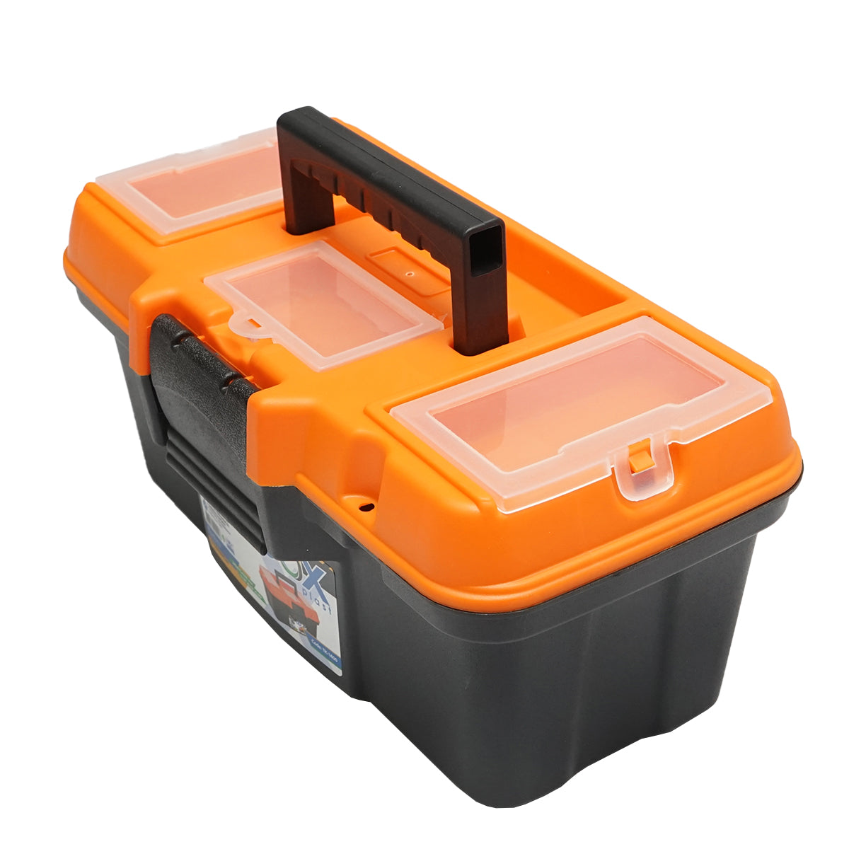 Plastic tool box 175x345x150mm