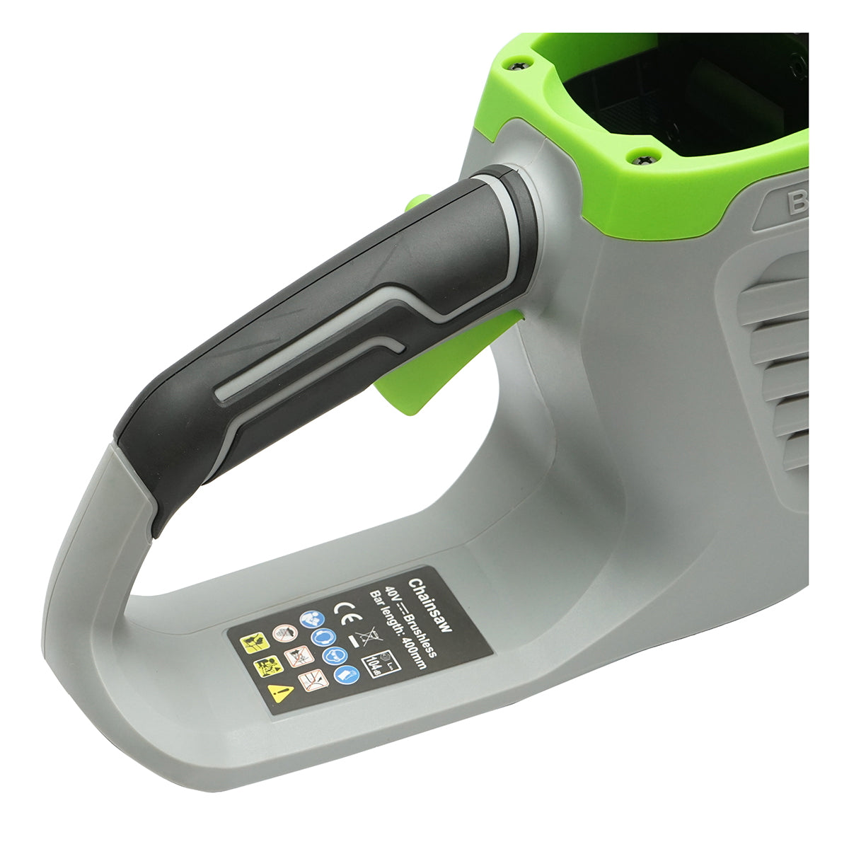 Electric saw 1440W with a 40V/2Ah battery, 400mm (16inch) blade, 11000 RPM