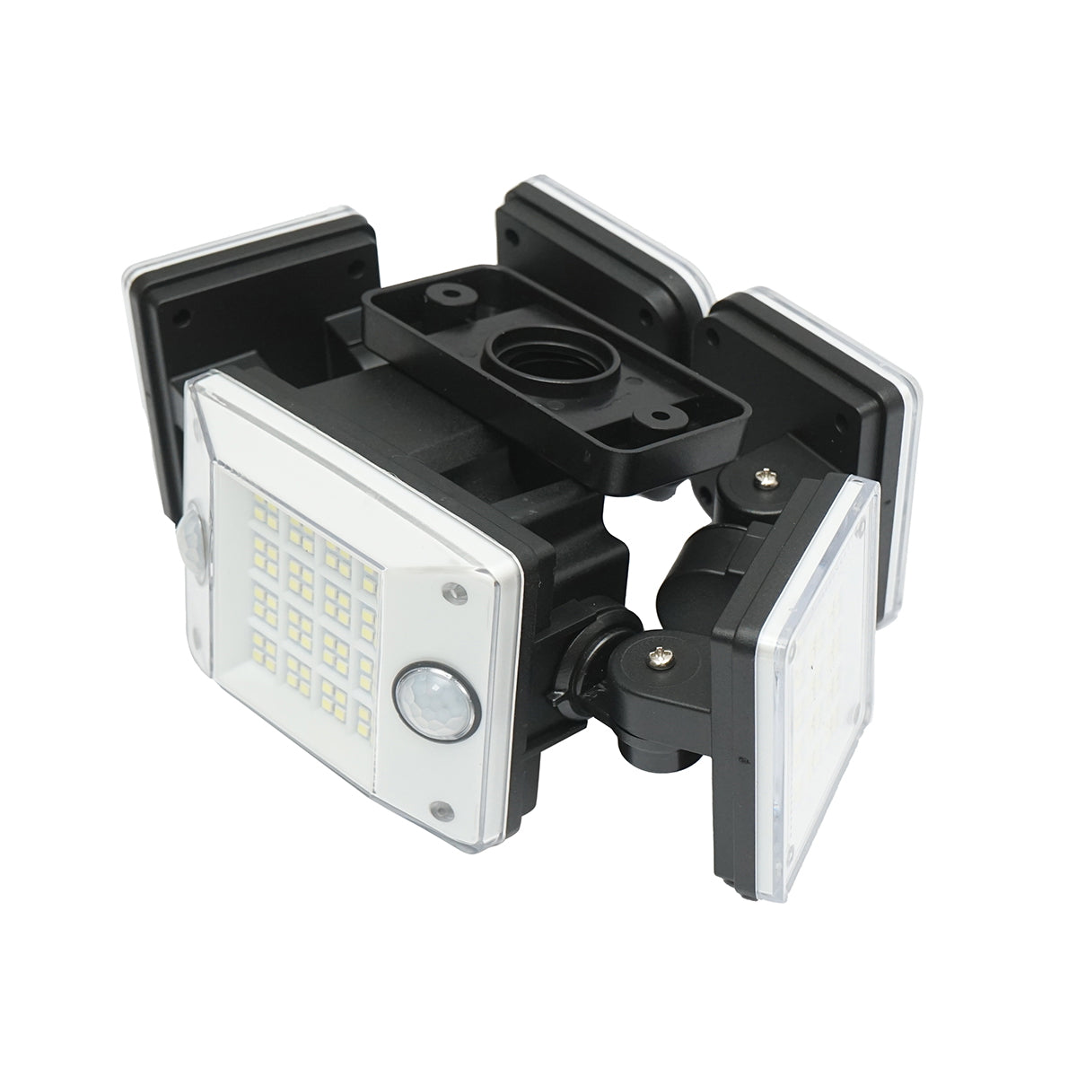LED lamp with solar panel, remote control, and 2400mAh battery, IP65 Breckner Germany