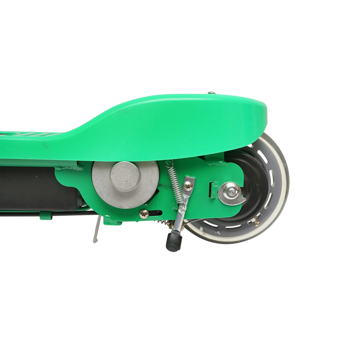 Green electric scooter 120W 24V 4.5Ah for children, maximum weight 65Kg, maximum speed 12km/h Breckner Germany