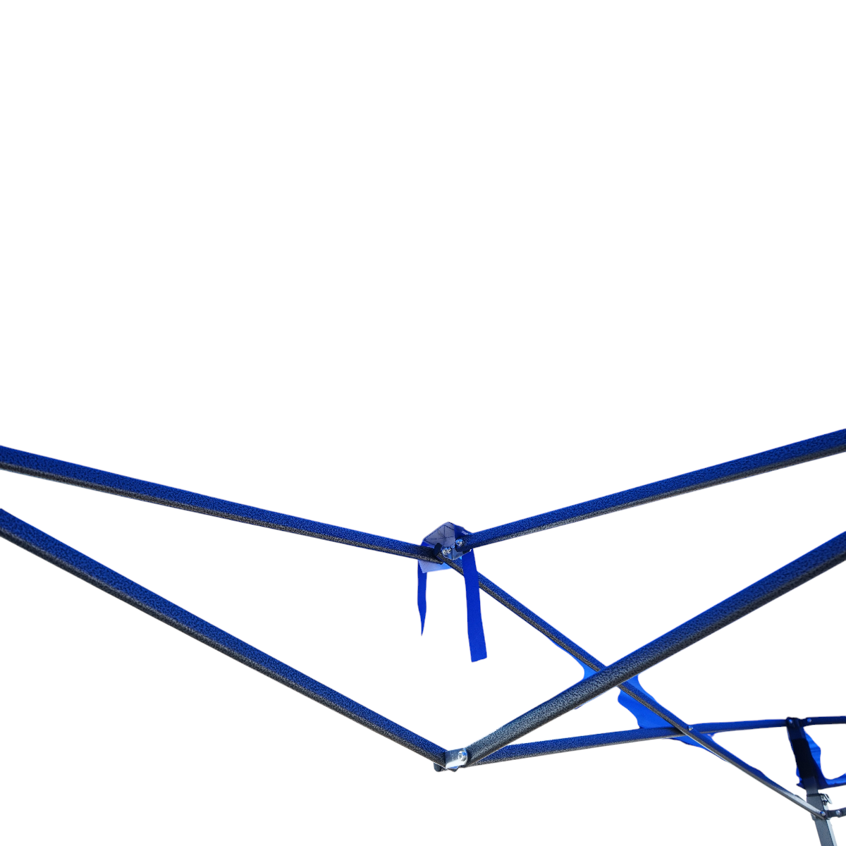 Blue pavilion tent 3x4.5m, adjustable height, foldable