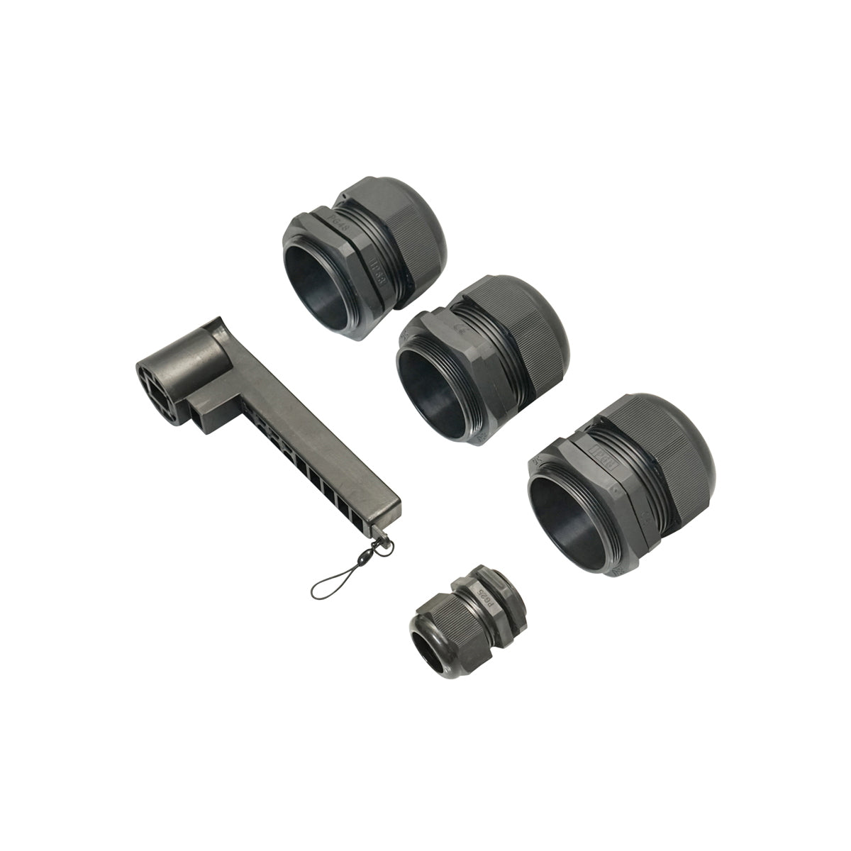 ATS 100A system for 75KVA three-phase electric generator