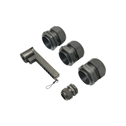 ATS 100A system for 75KVA three-phase electric generator