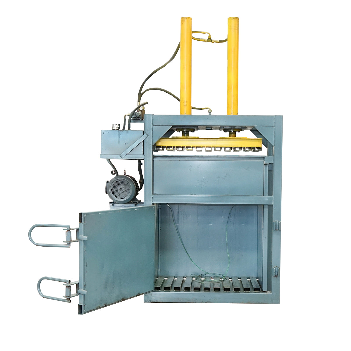 Cardboard press 11kW, capacity 130-150Kg, piston length 900mm