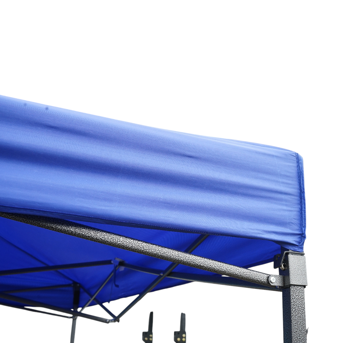 Blue pavilion tent 3x3m, adjustable height, foldable