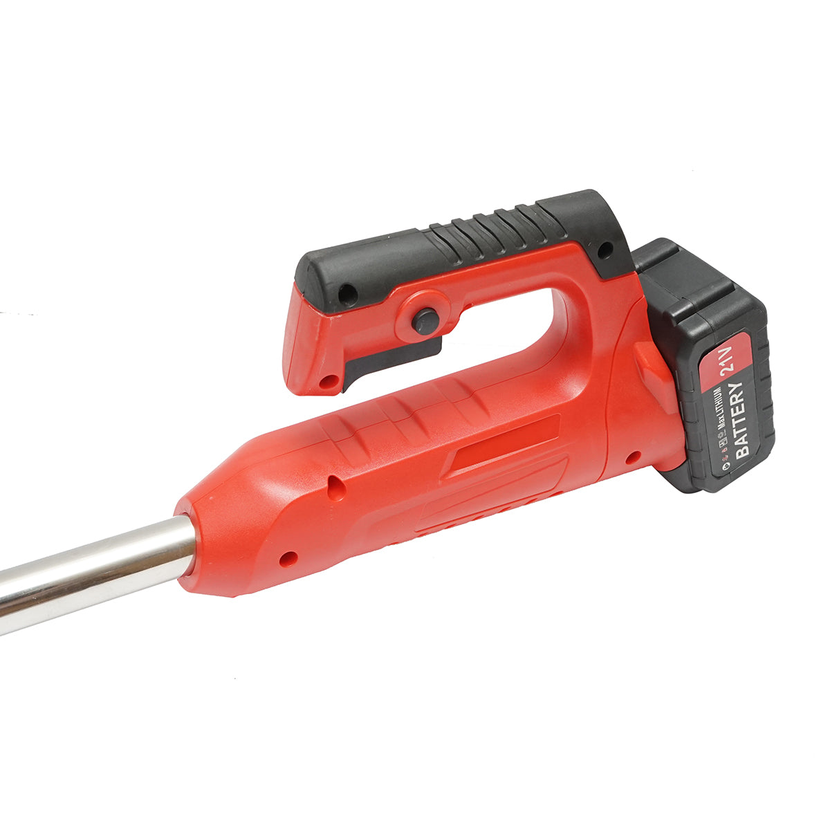 Electric brush cutter 850W extendable, 2 lithium batteries 21V/3000 mAh, speed 18000 r/min accessories included