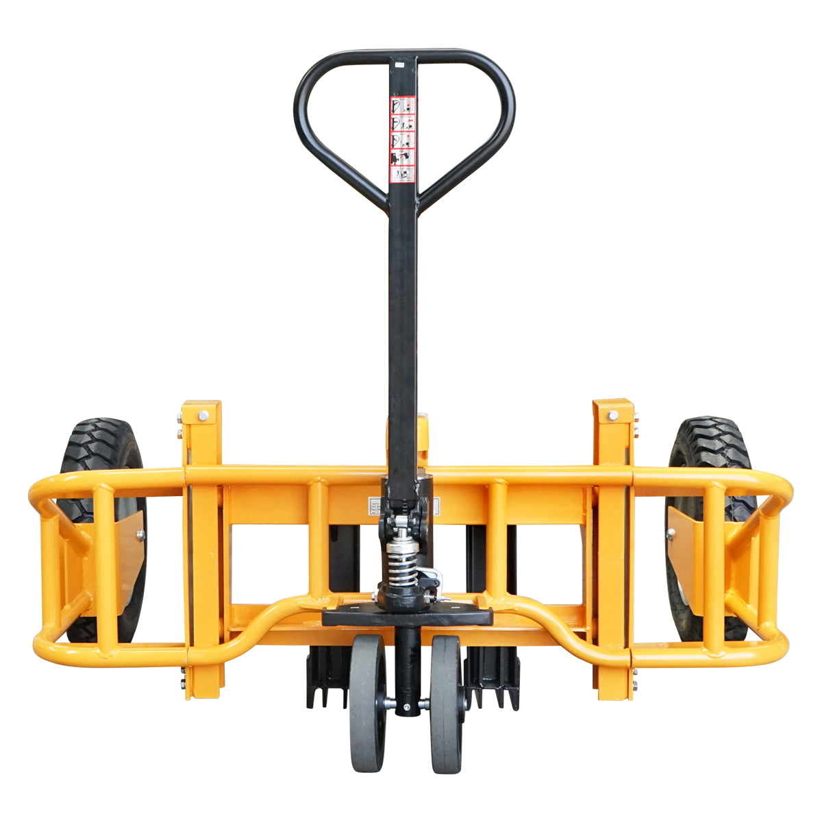 Pallet truck for rough terrain, maximum load 1T, fork length 800mm