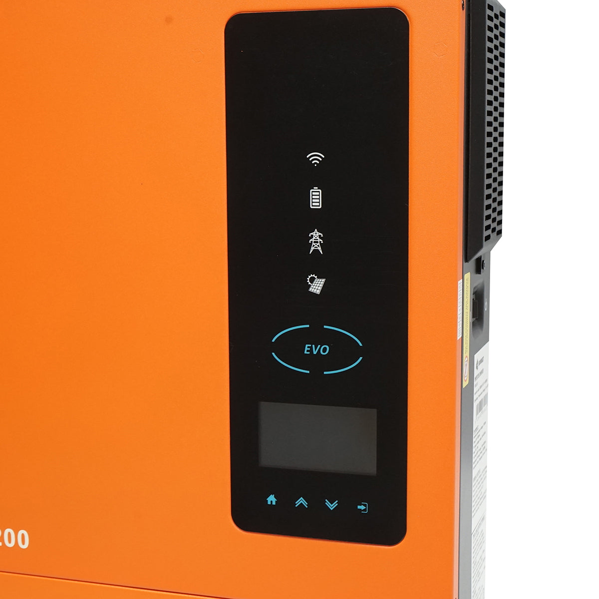 Hybrid solar inverter 3.0 KW, 24V, 120A MPPT, single-phase, ON/OFF-GRID, EVO-4200 Bourget