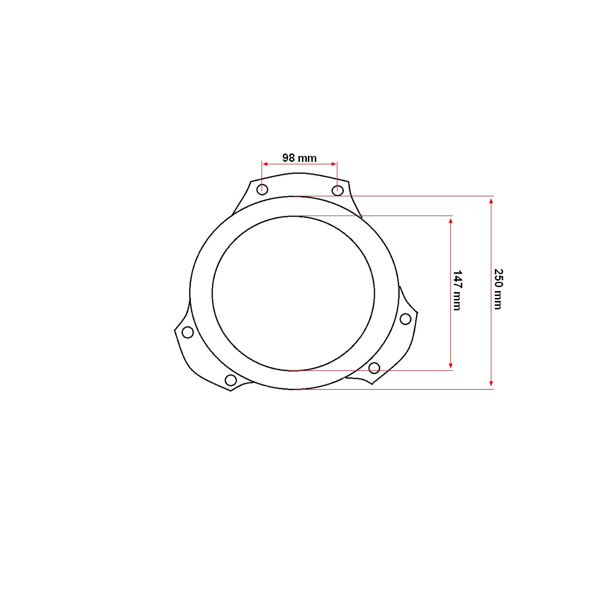 ARO pressure plate (clutch)