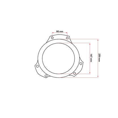 ARO pressure plate (clutch)
