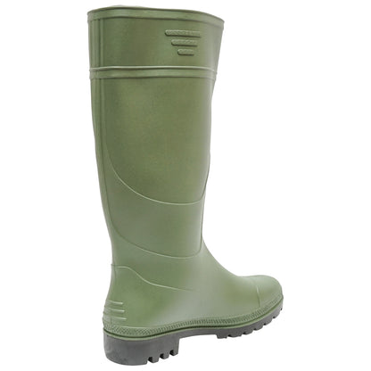 Green PVC work boots size 43 001GB