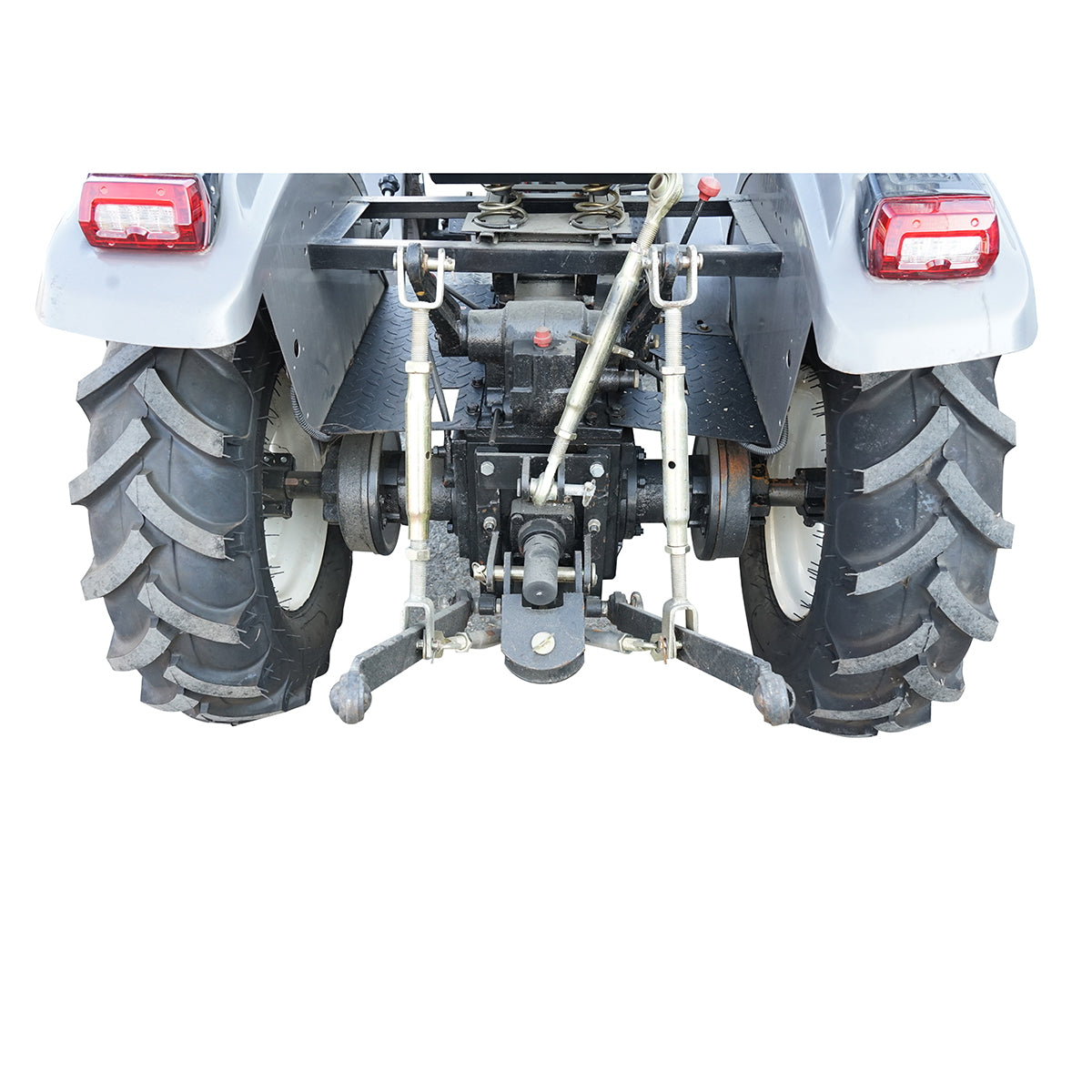 22HP 4x2 tractor with a mower, plow, and PTO BAISAN