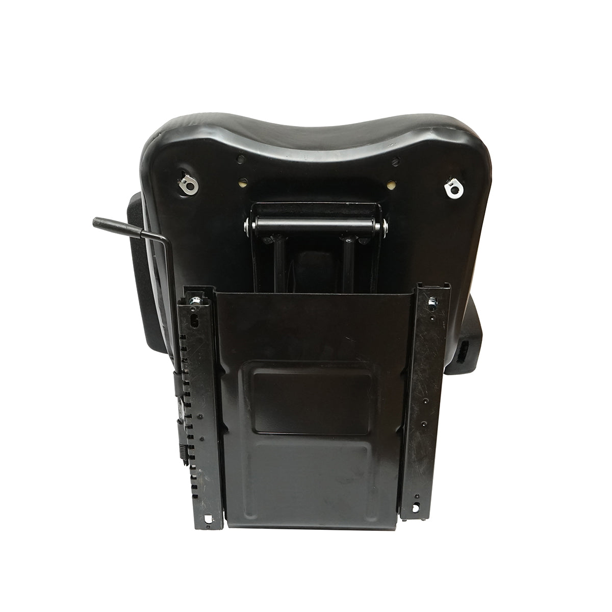 Adjustable universal seat for tractor with armrests 765x515mm