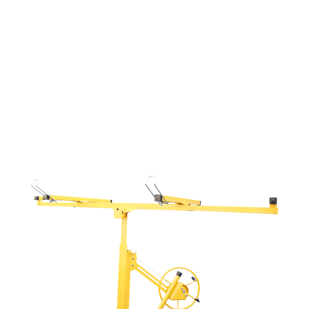 Device for lifting (crane) drywall sheets, OSB, MDF, chipboard, lifting height 3.35m BOURGET