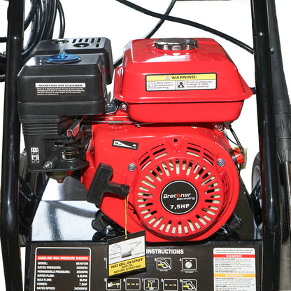 Pressure washer 7.5HP 18 mpa with hose and pistol Breckner Germany