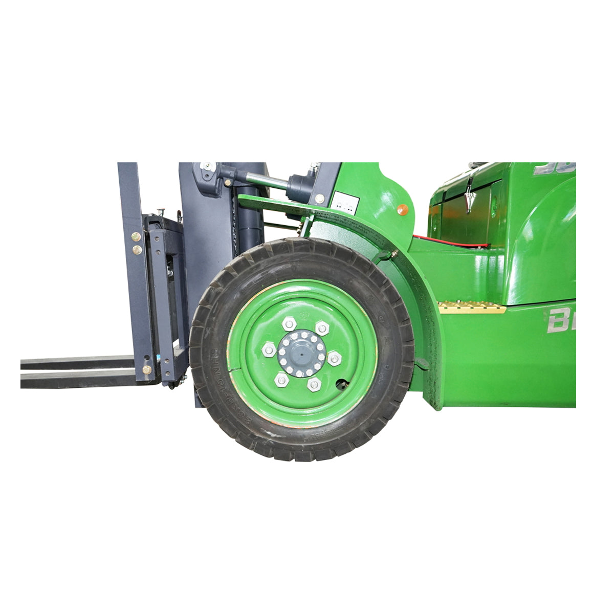 3T electric forklift duplex 3M with shaft shift Breckner Germany