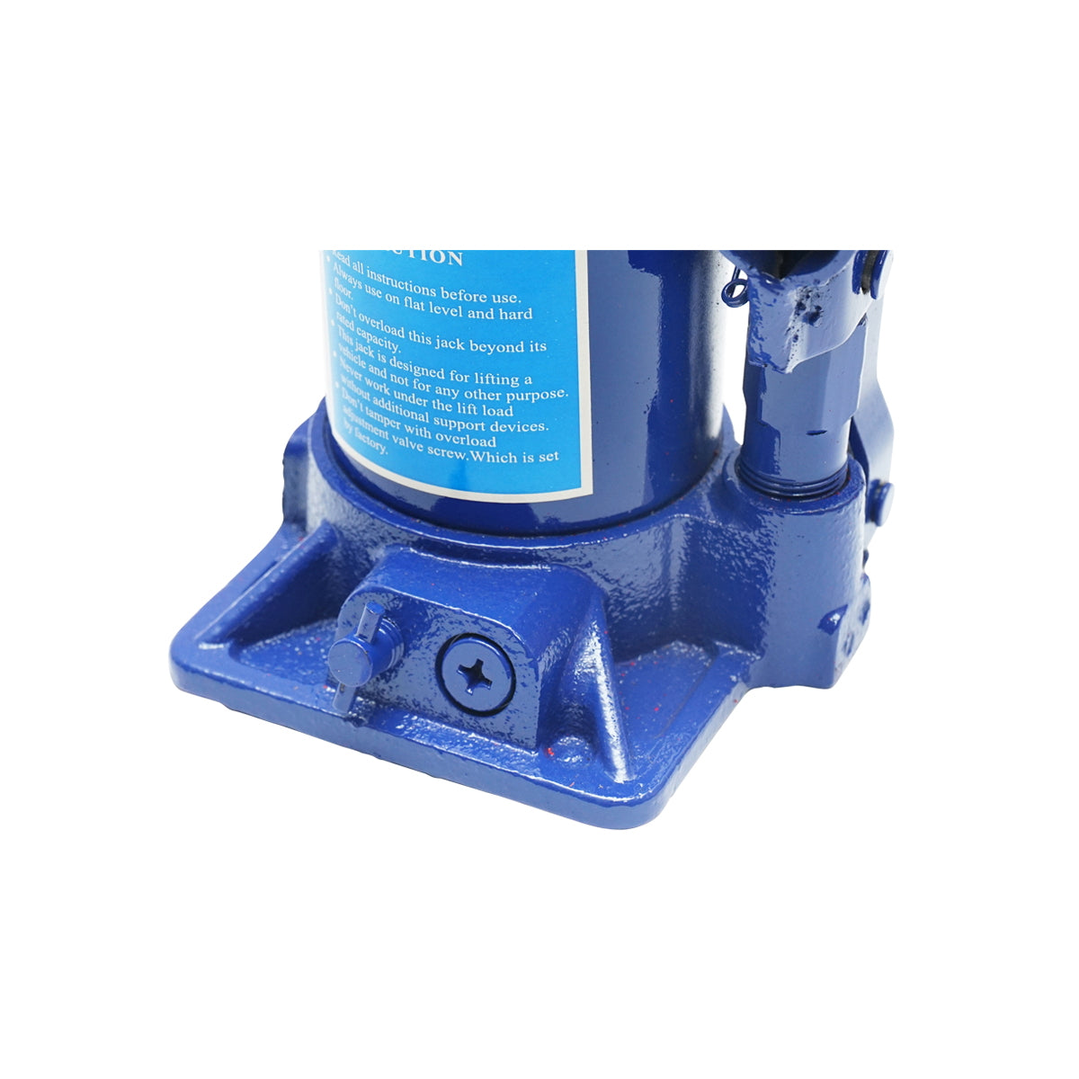 Hydraulic jack with double piston 4 tons 155mm
