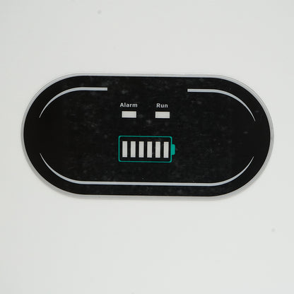 LiFePO4 lithium storage battery 51.2V / 5.12 KWh, 100Ah for solar systems, 520x470x141.5mm INVT