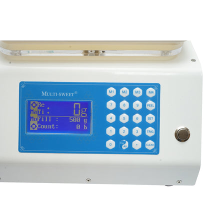 Automatic honey dosing and weighing machine 12V/220V, capacity 2-3 L/min