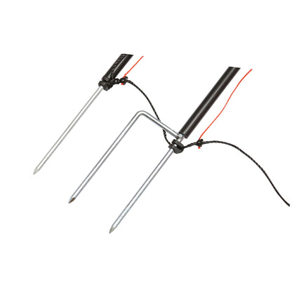 Electric fence netting 50m x 90cm with double leg Breckner Germany