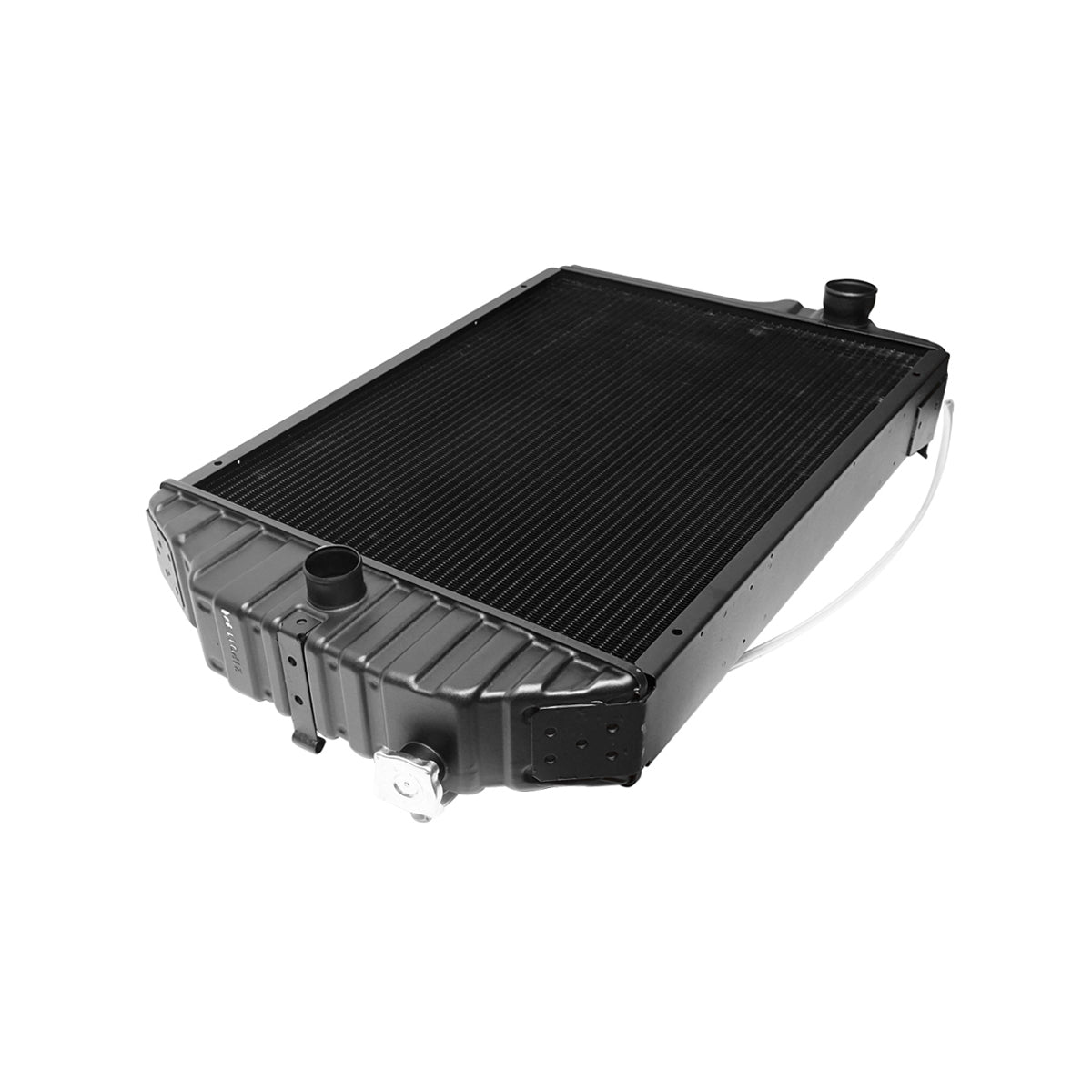 Water cooling radiator with 5 rows of cells for John Deere OEM code AR95802, RE21893, RE38664 Breckner Germany