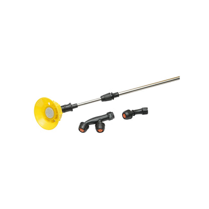 Electric vermorel spraying pump with 16L tank, battery and 12V 8Ah, flow rate 3.1 l/min Breckner Germany