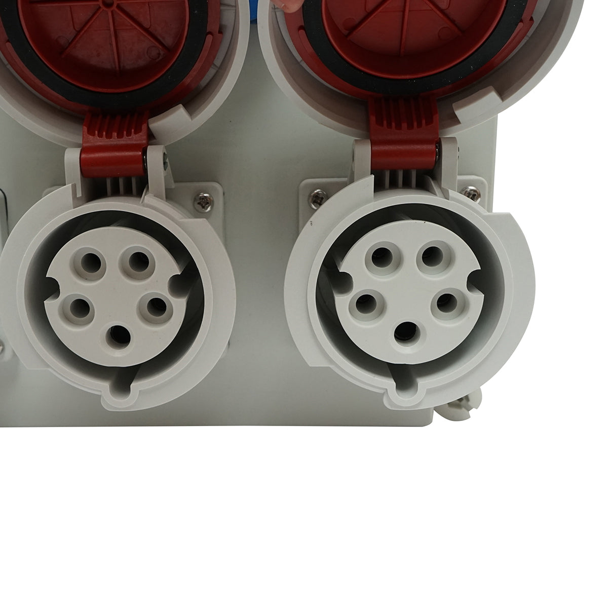 Group socket panel for site organization 4x230V/16A, 2x400V/32A, 1x250V/16A, 12 modules 400x300x186mm IP67 SUNTREE