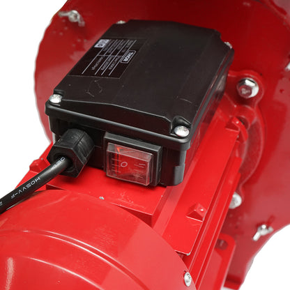 Electric grain mill 3.9 KW, 220V, speed 2850 r/min, capacity 240 Kg/h, 4 included screens THOR