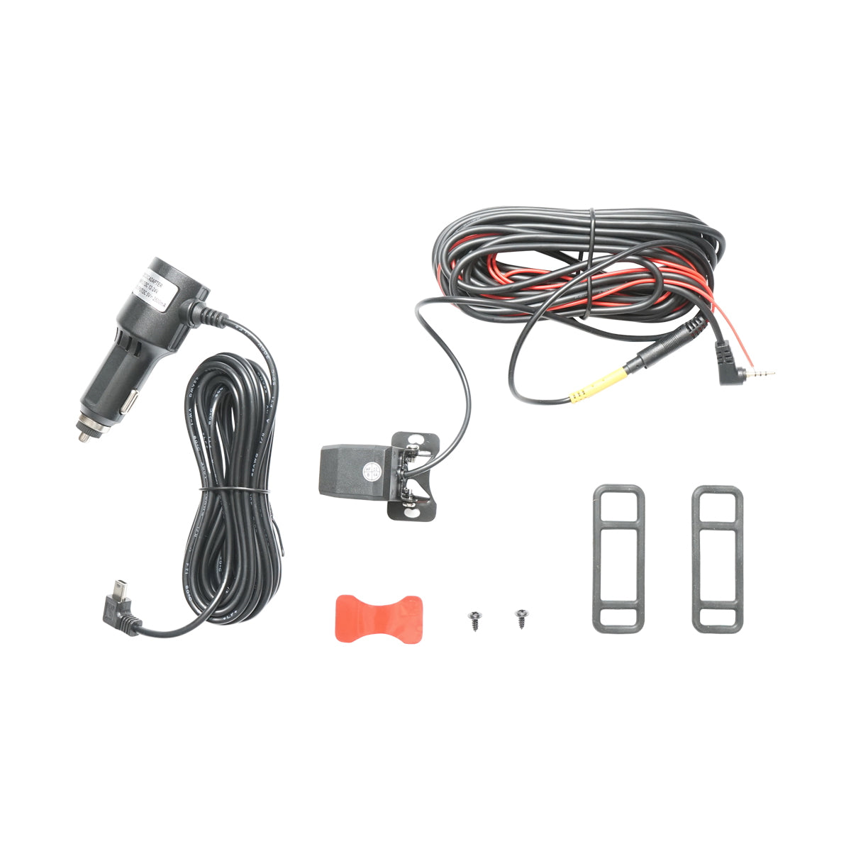 Car rearview mirror with 11.6 inch touch screen display and dual front/rear HD video camera, IPS Breckner Germany