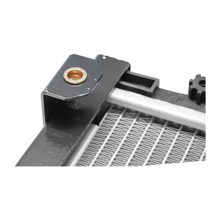 Aluminum water radiator MAN, Forestry Tractor 670x660x85mm