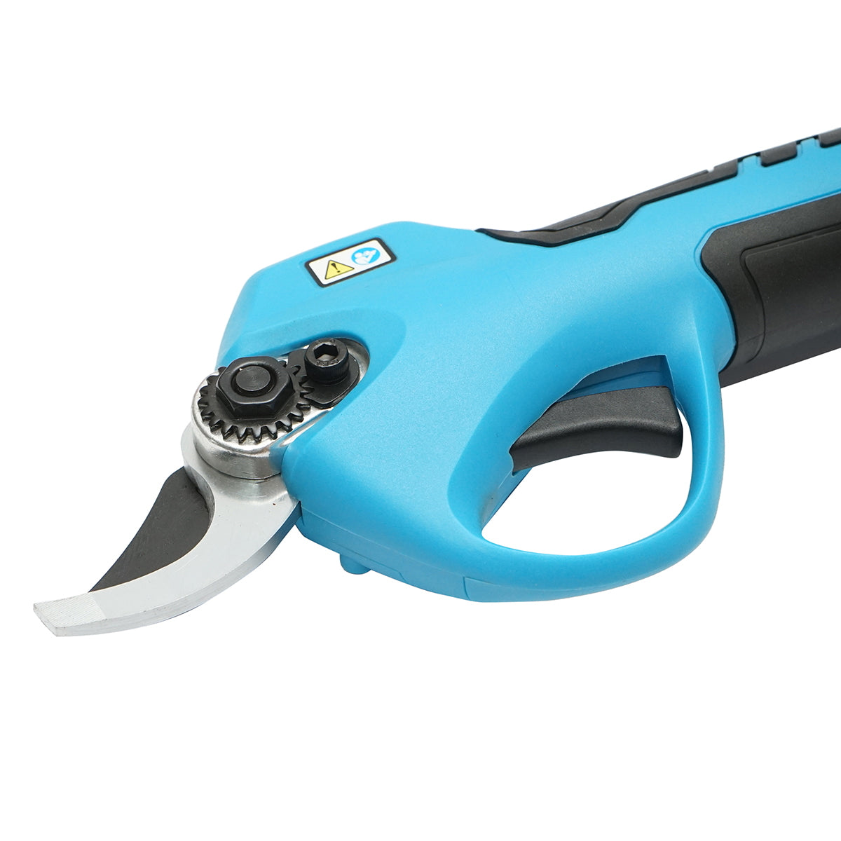 850W electric garden shears with 2 Li-ion batteries 16.8V, diameter 0-28mm