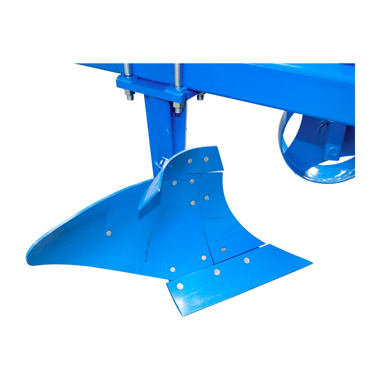Agricultural plow with 2 blades and full reversible hydraulic cormanes Konig Traktoren