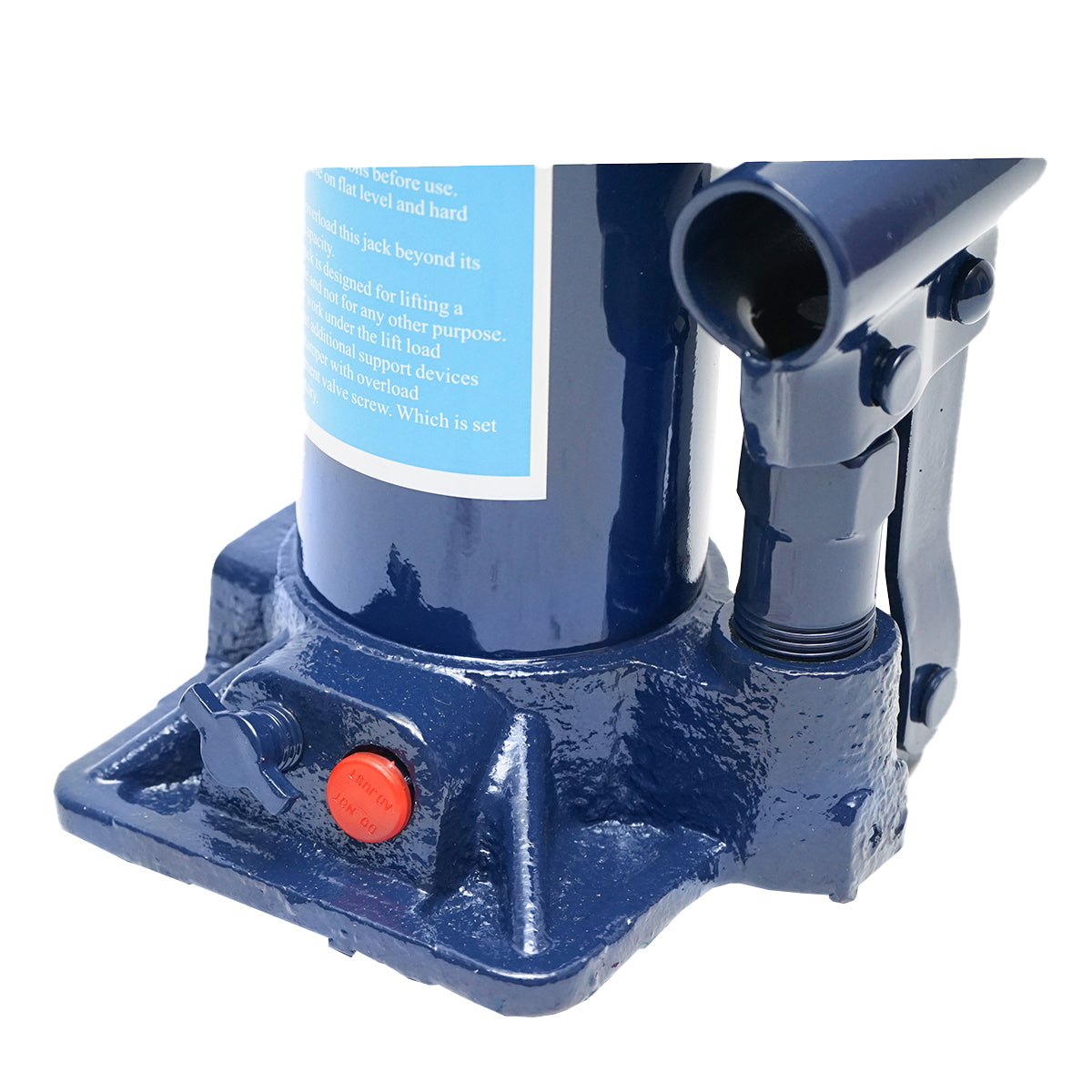 5-ton piston type hydraulic jack with valve 180mm
