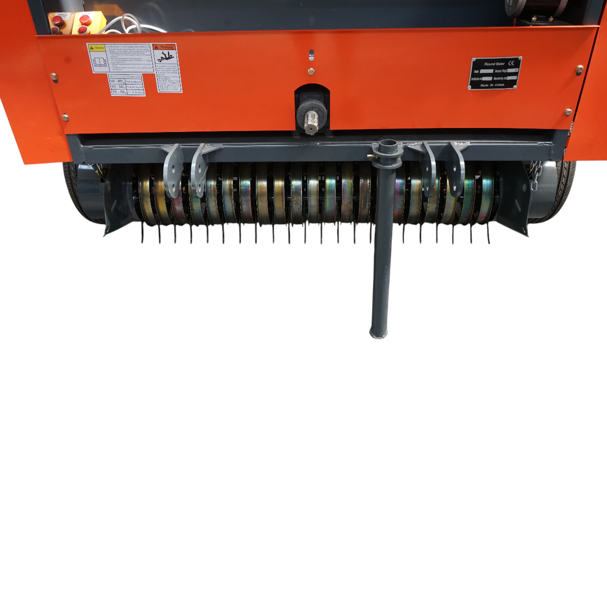 Baler with 1250mm baling net and cardan Konig Traktoren
