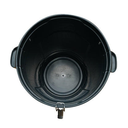 Electric grain mill 1.3 KW, 220V, 60L tank, 19000 rpm, capacity 350 Kg/h, 5 included screens