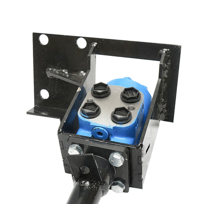 Assembled hydraulic steering box, Danfoss OSPC 160 ON pump with valve for UTB U-445, U-550, U-640, U-650