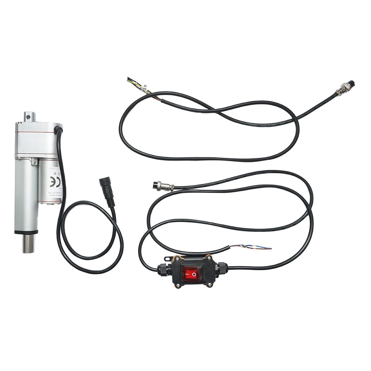Wireless industrial remote control with 4 commands DC 24V, IP65, 1000m Breckner Germany