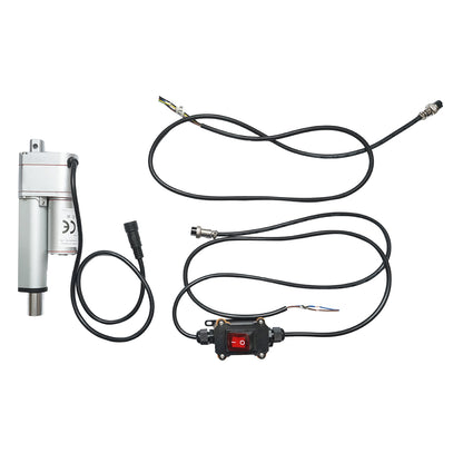 Wireless industrial remote control with 4 commands DC 24V, IP65, 1000m Breckner Germany