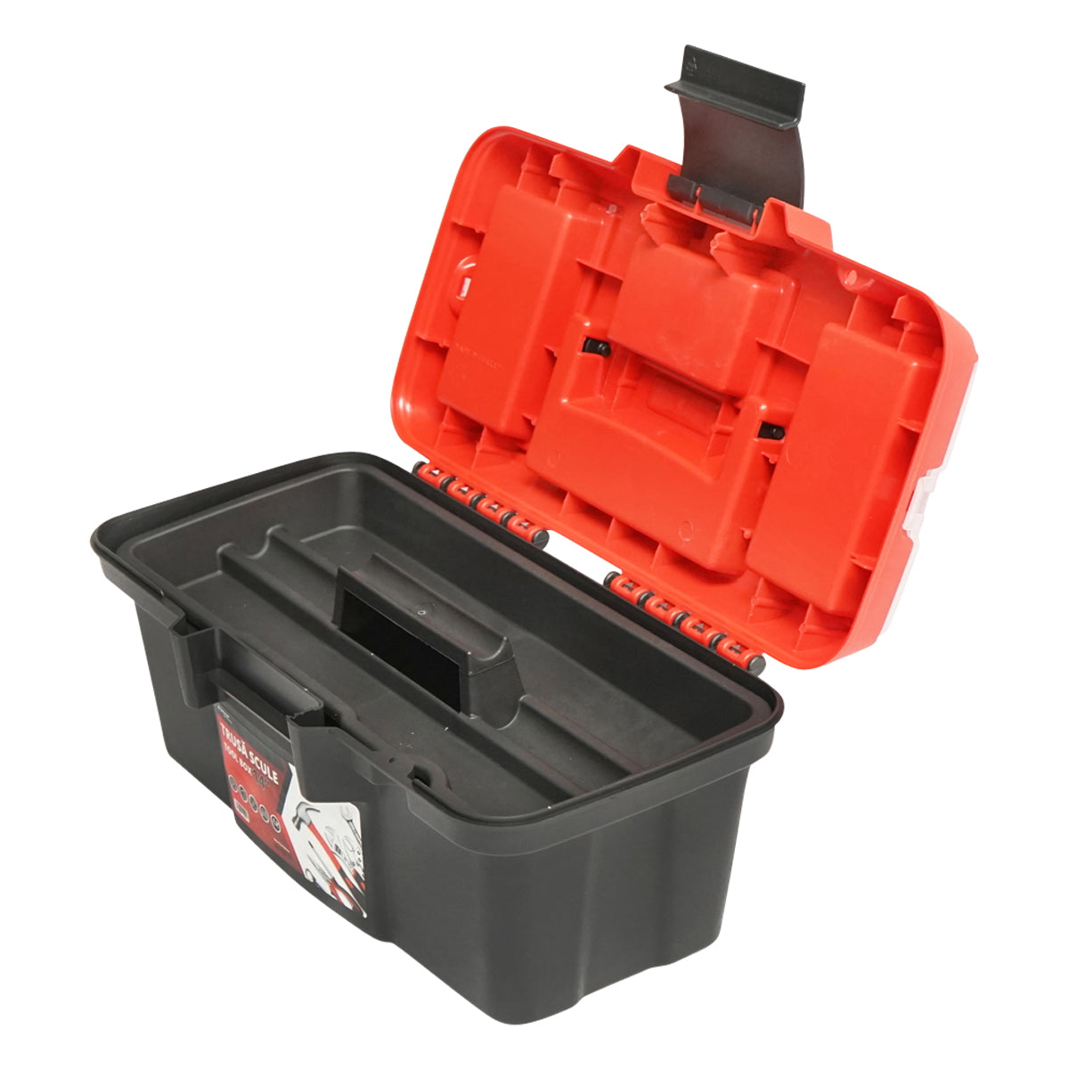 Plastic tool box 345x175x150mm Breckner Germany