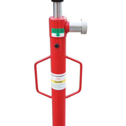 Hydraulic jack engine support, gearbox 500 Kg, height 1.1-1.9m