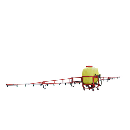 Herbicide sprayer with a capacity of 600L, 12m boom, simple nozzle body Baisan